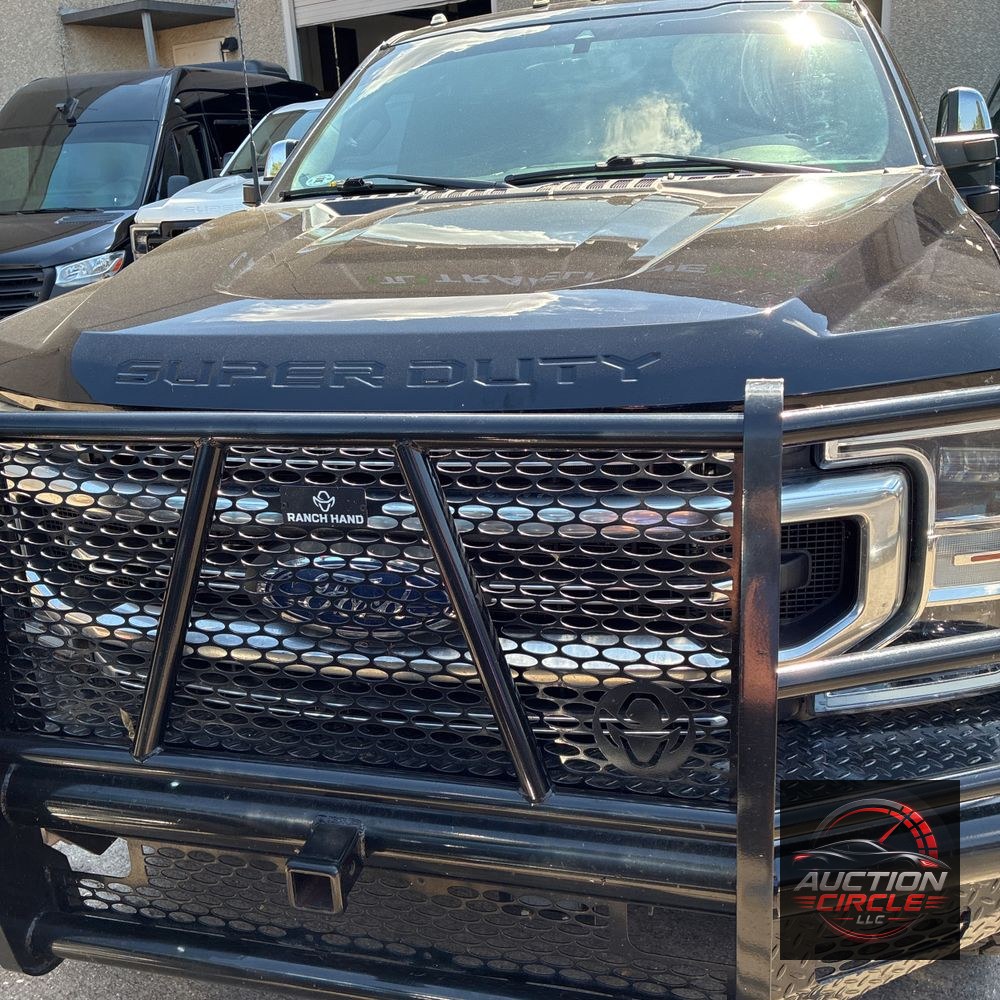 2021 Ford F-350 Super Duty Platinum