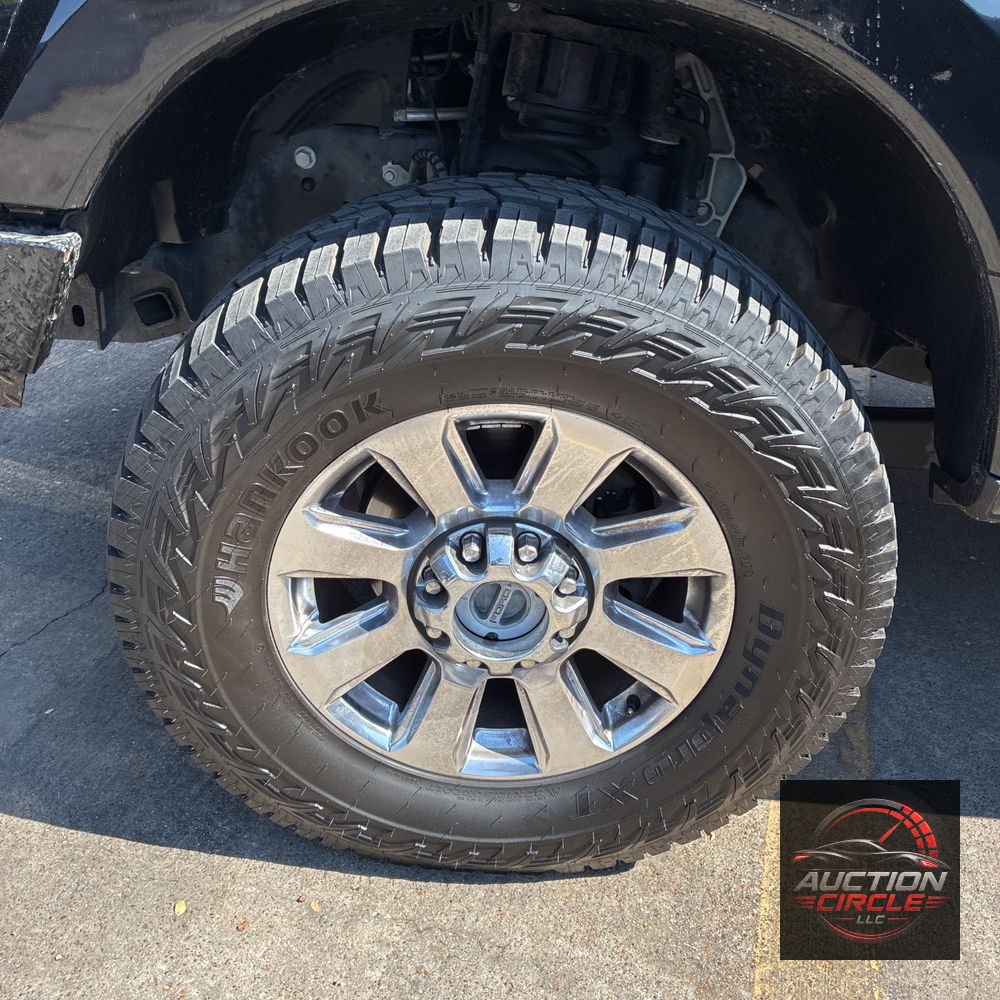 2021 Ford F-350 Super Duty Platinum