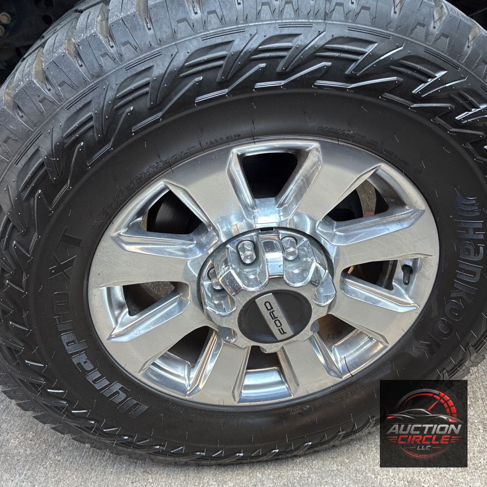 2021 Ford F-350 Super Duty Platinum