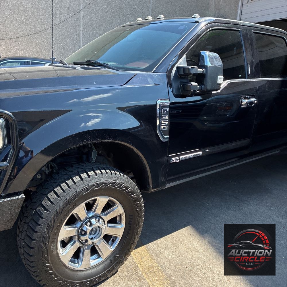 2021 Ford F-350 Super Duty Platinum