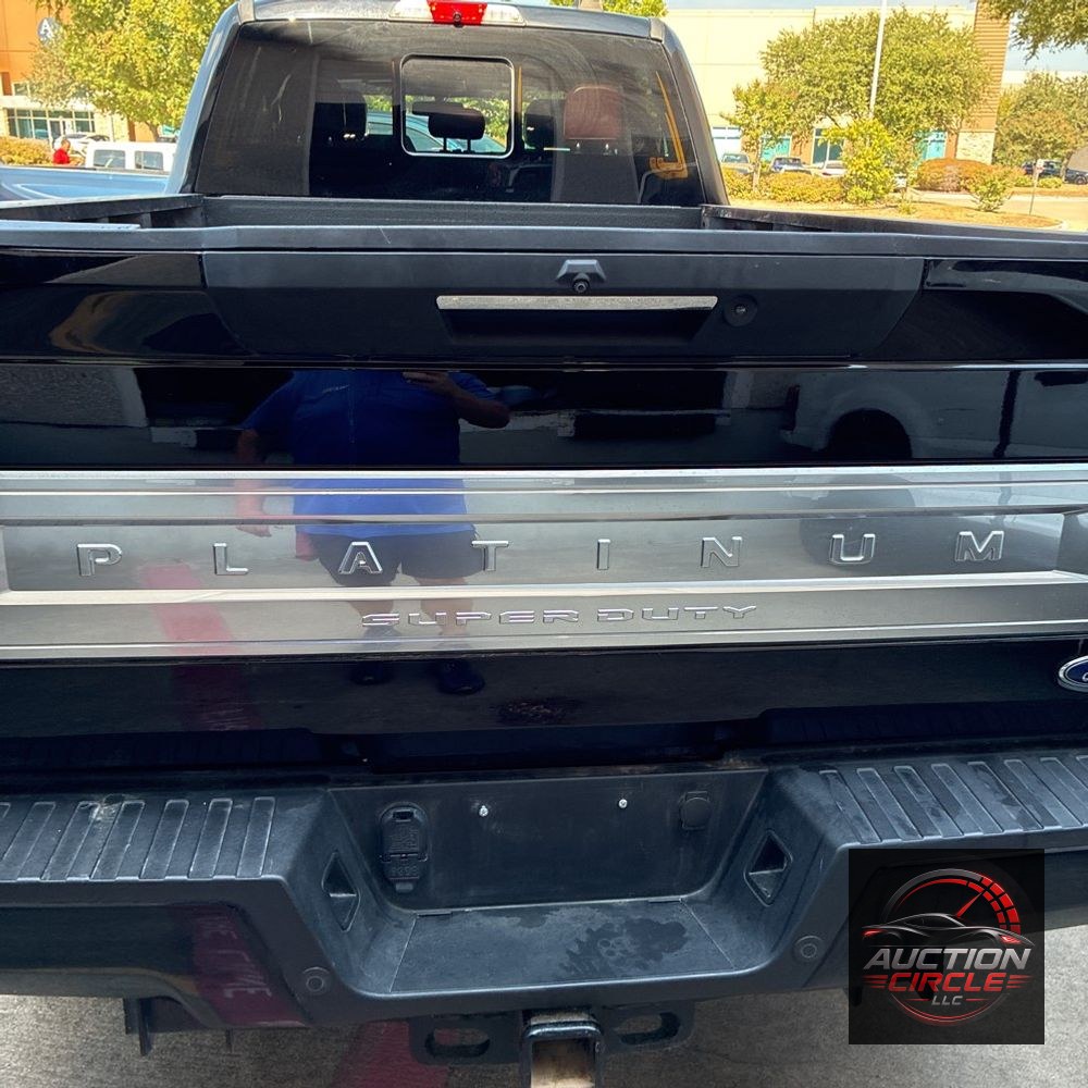 2021 Ford F-350 Super Duty Platinum
