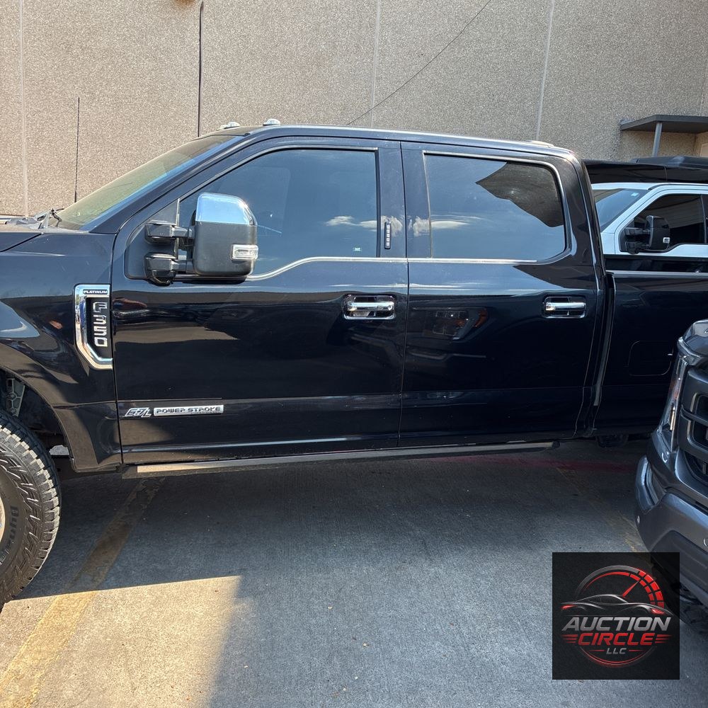 2021 Ford F-350 Super Duty Platinum