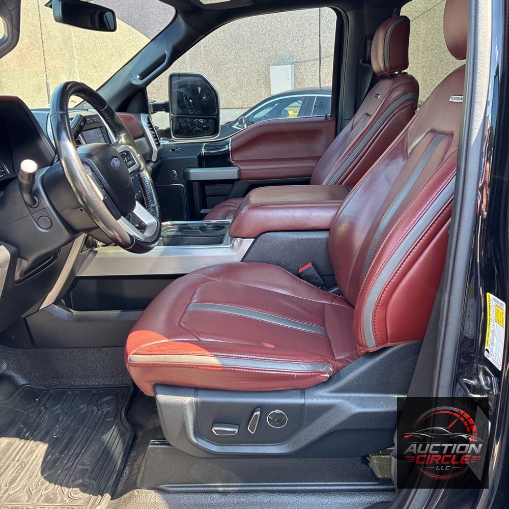 2021 Ford F-350 Super Duty Platinum