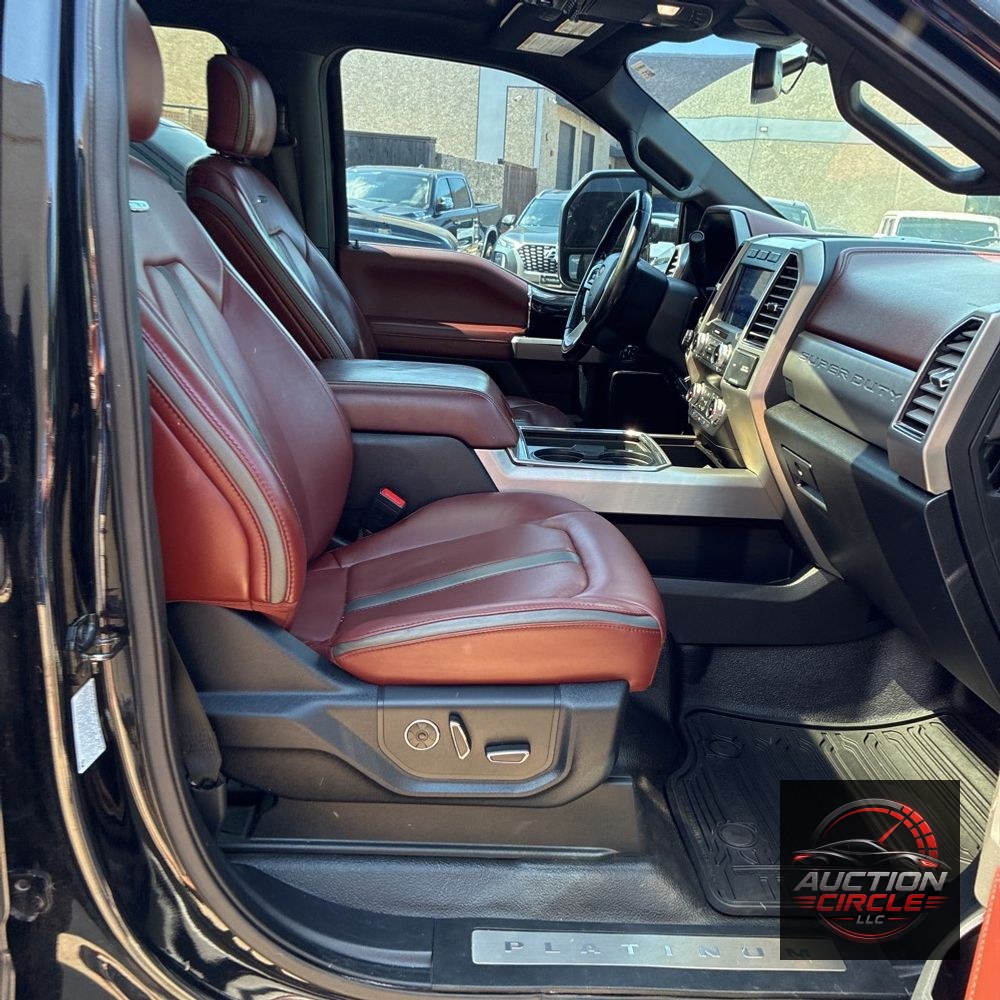 2021 Ford F-350 Super Duty Platinum
