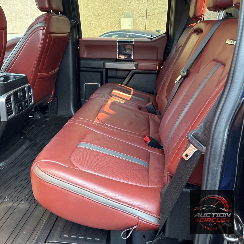 2021 Ford F-350 Super Duty Platinum