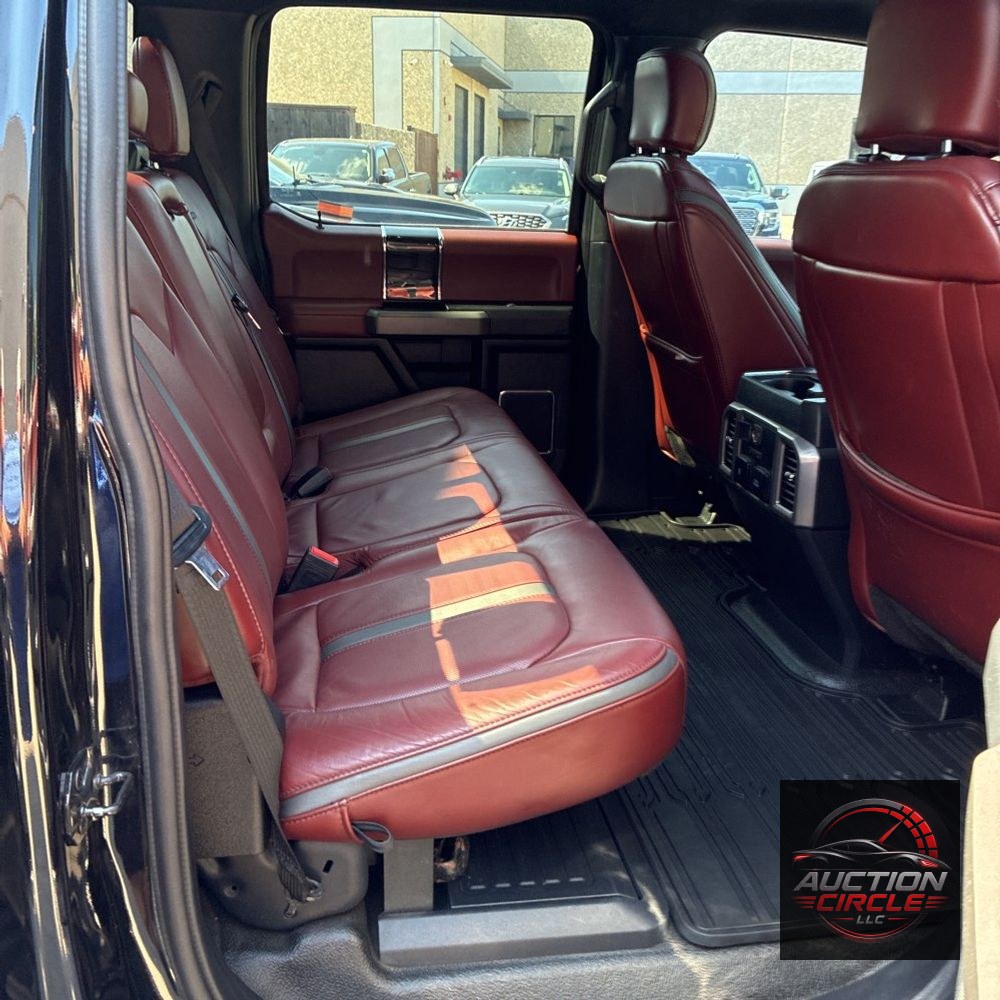 2021 Ford F-350 Super Duty Platinum