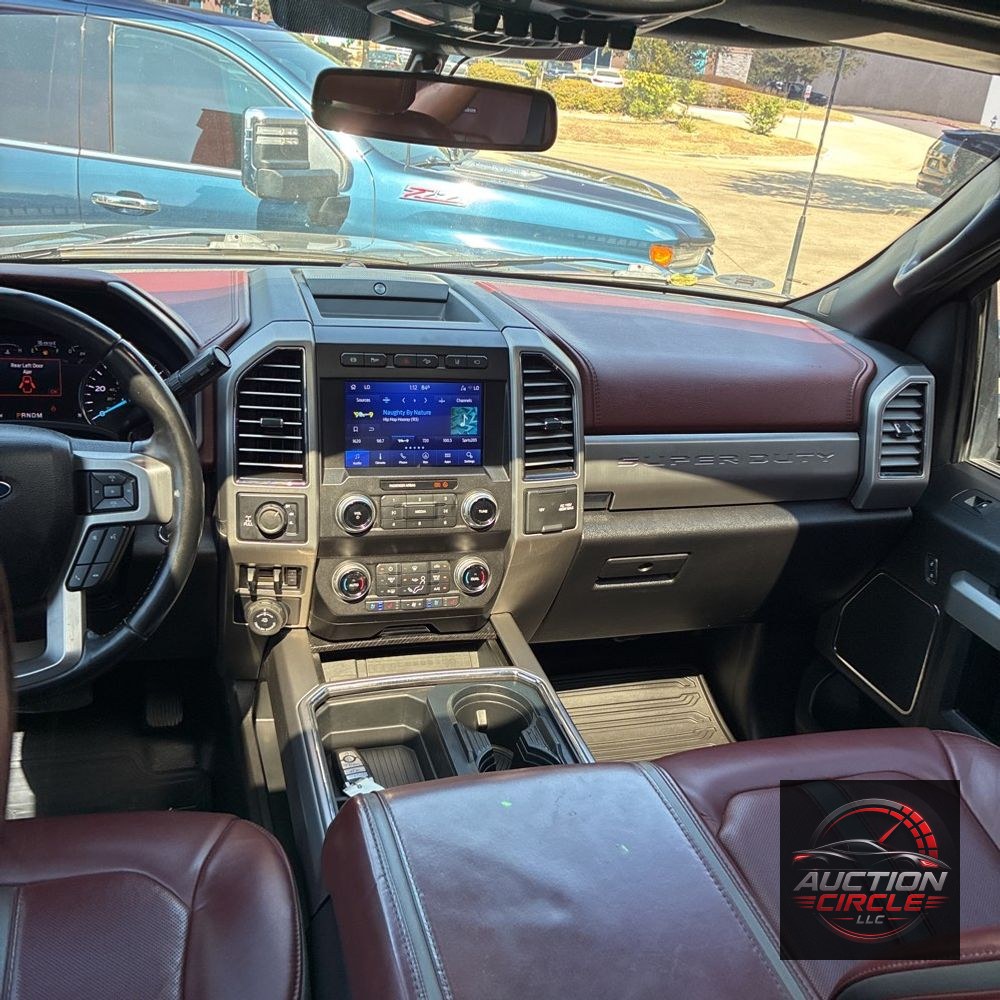 2021 Ford F-350 Super Duty Platinum