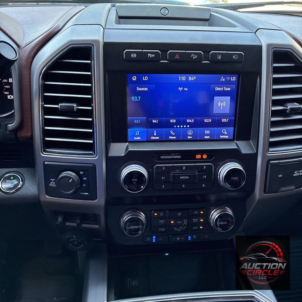2021 Ford F-350 Super Duty Platinum