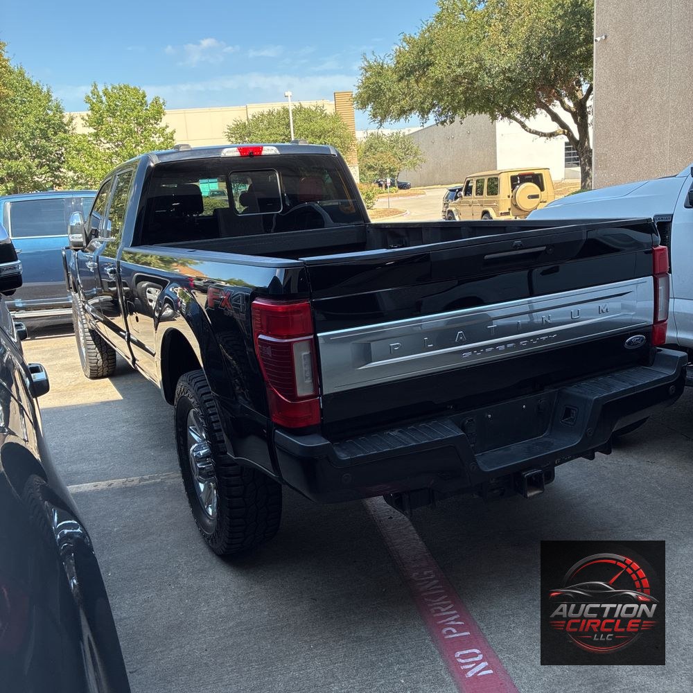 2021 Ford F-350 Super Duty Platinum