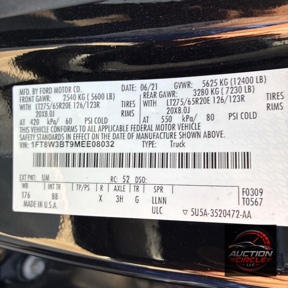 2021 Ford F-350 Super Duty Platinum