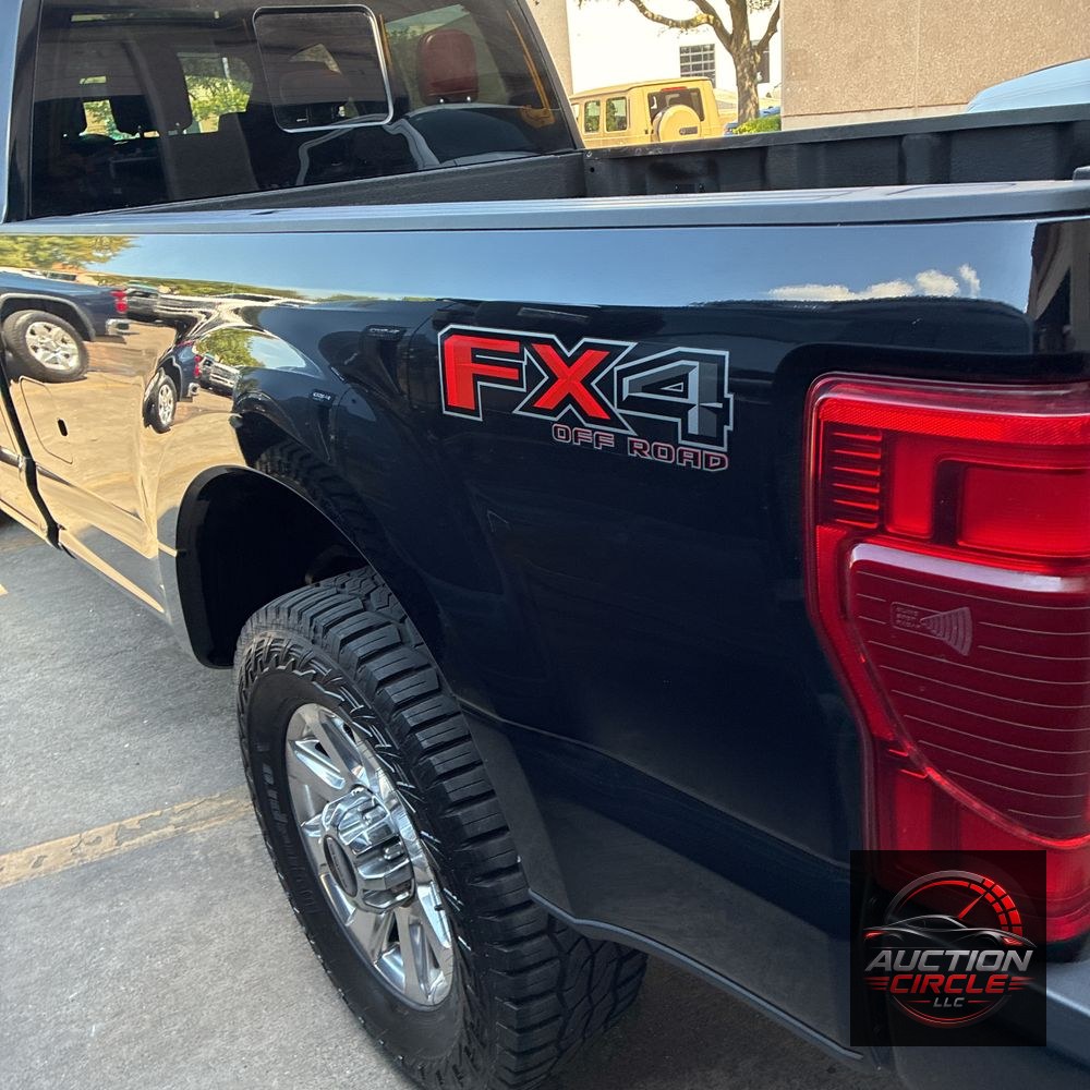2021 Ford F-350 Super Duty Platinum