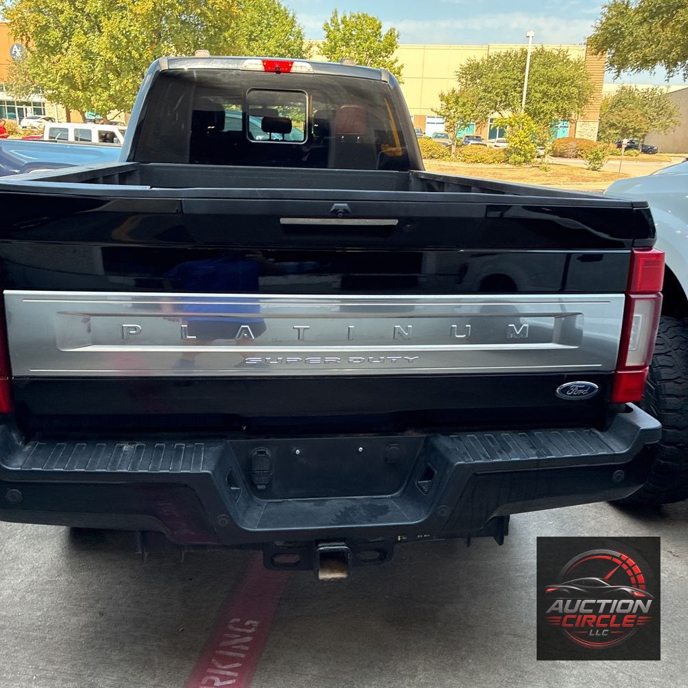 2021 Ford F-350 Super Duty Platinum