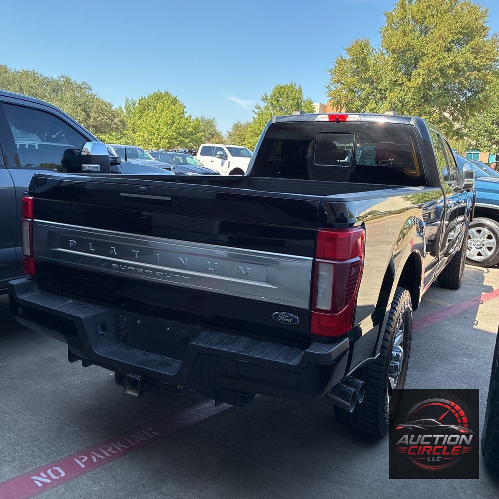 2021 Ford F-350 Super Duty Platinum
