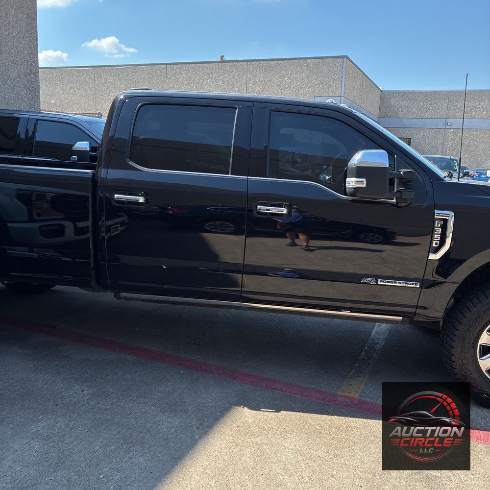 2021 Ford F-350 Super Duty Platinum