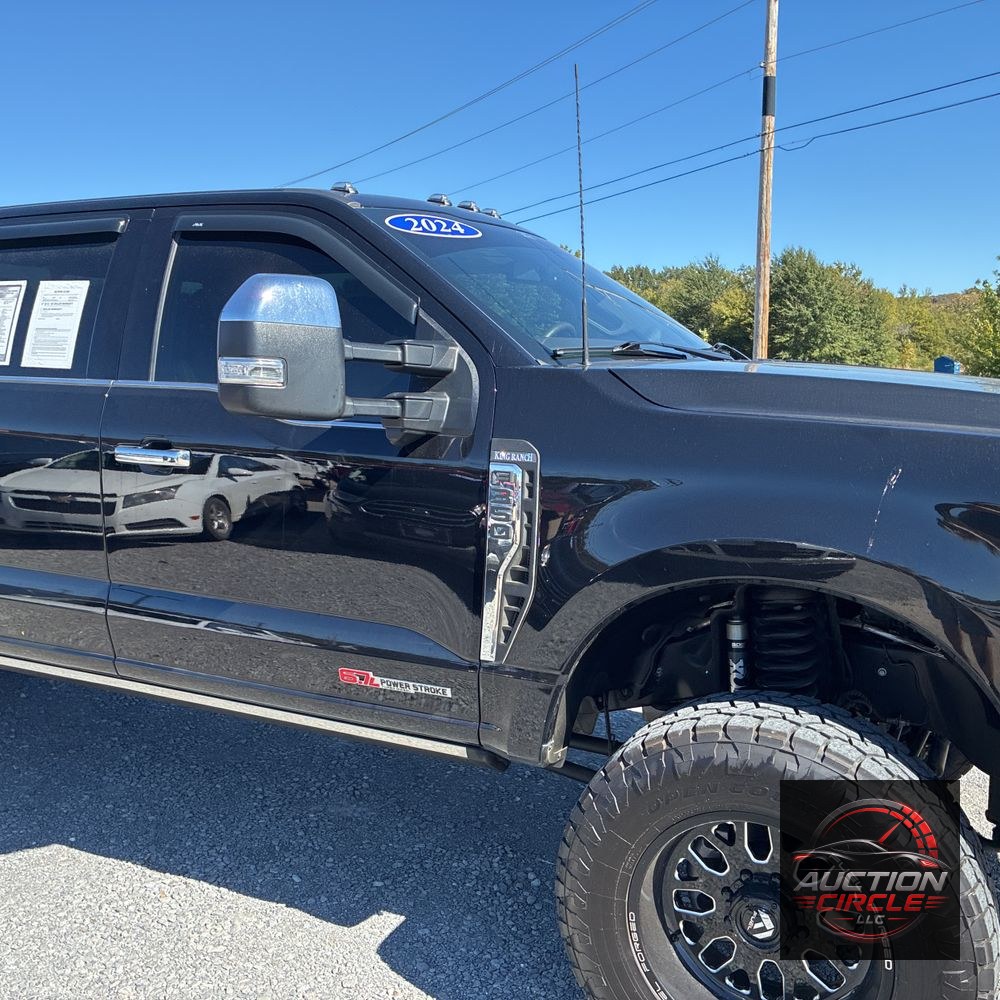 2024 Ford F-350 Super Duty King Ranch