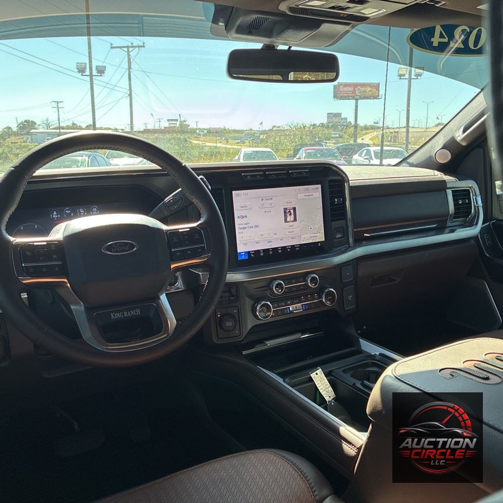 2024 Ford F-350 Super Duty King Ranch