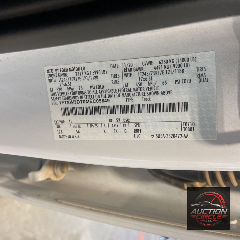 2021 Ford F-350 Super Duty Lariat