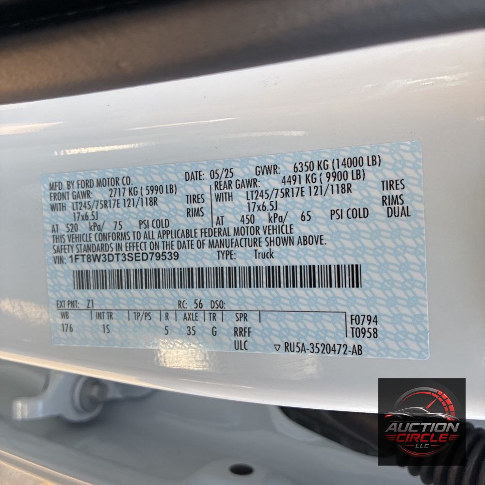 2025 Ford F-350 Super Duty XL