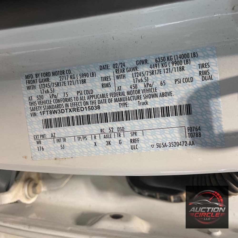 2024 Ford F-350 Super Duty Lariat