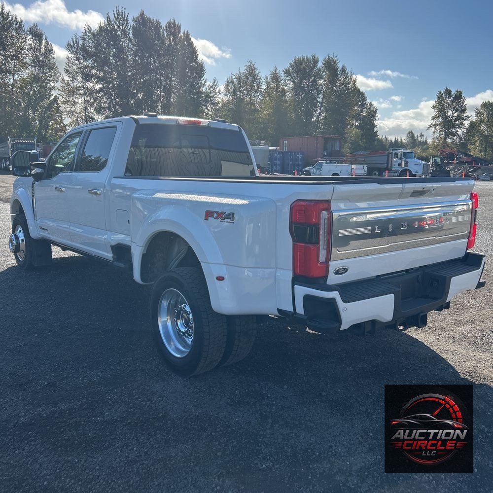2024 Ford F450 S/D Limited