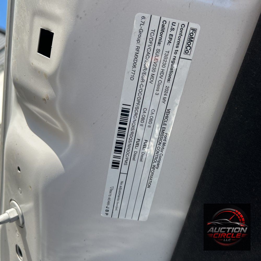 2024 Ford F450 S/D Limited