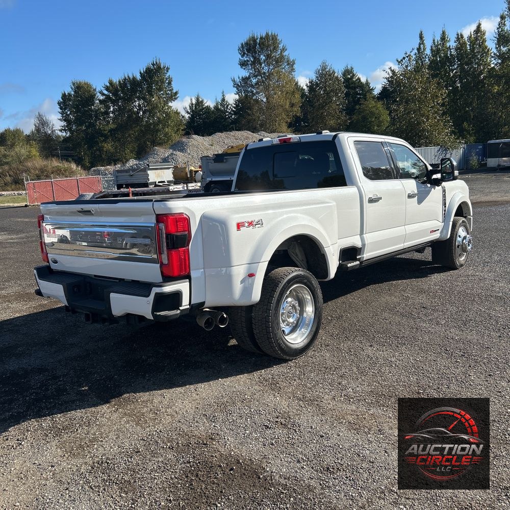 2024 Ford F450 S/D Limited