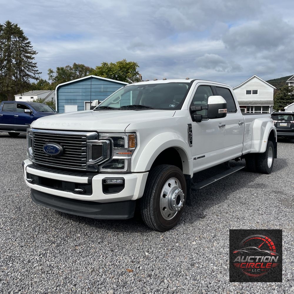 2021 Ford F450SD Limited