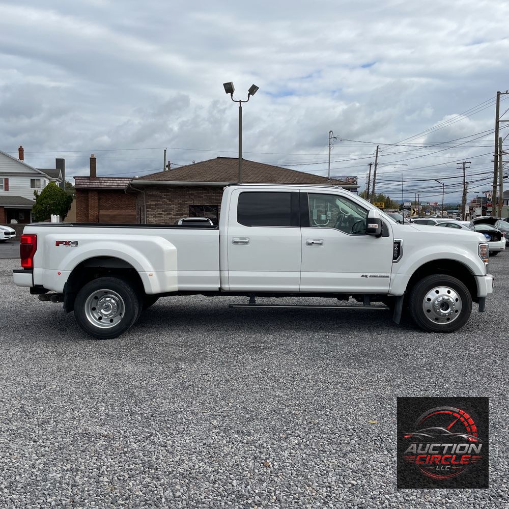 2021 Ford F450SD Limited