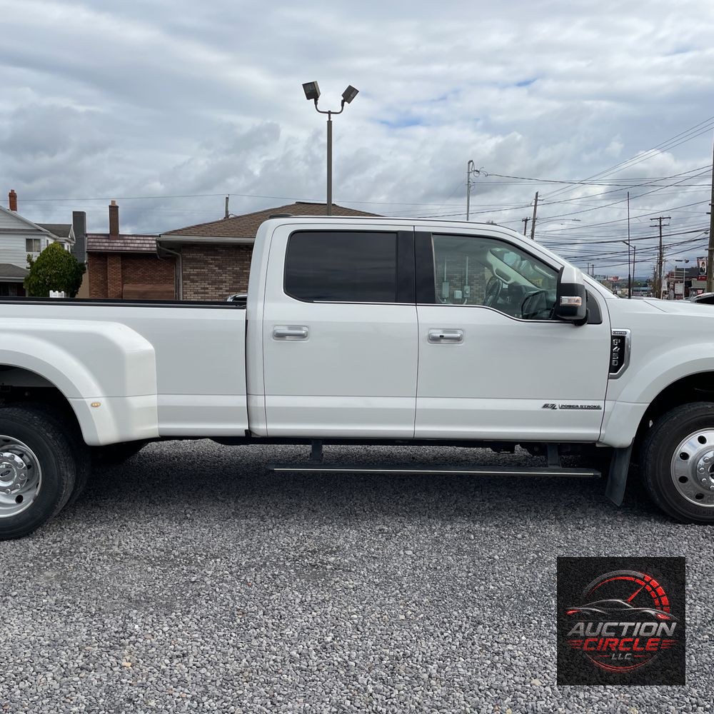 2021 Ford F450SD Limited