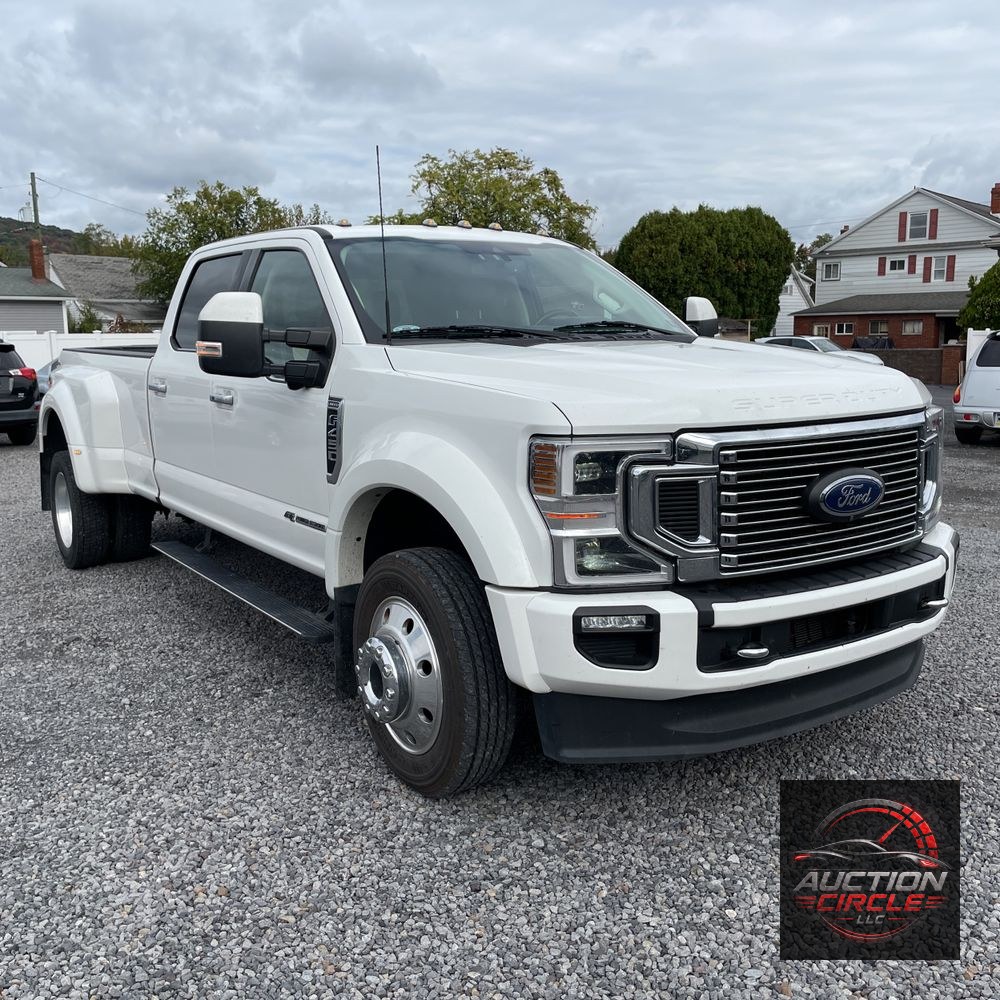 2021 Ford F450SD Limited