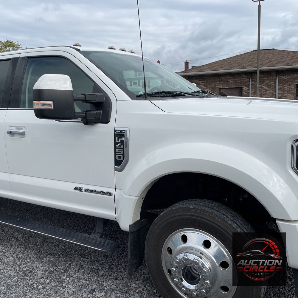 2021 Ford F450SD Limited