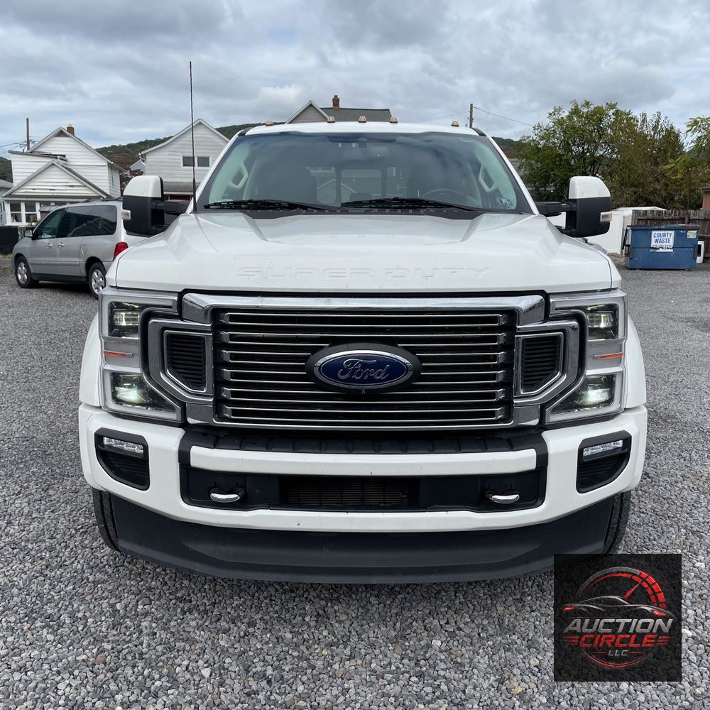 2021 Ford F450SD Limited