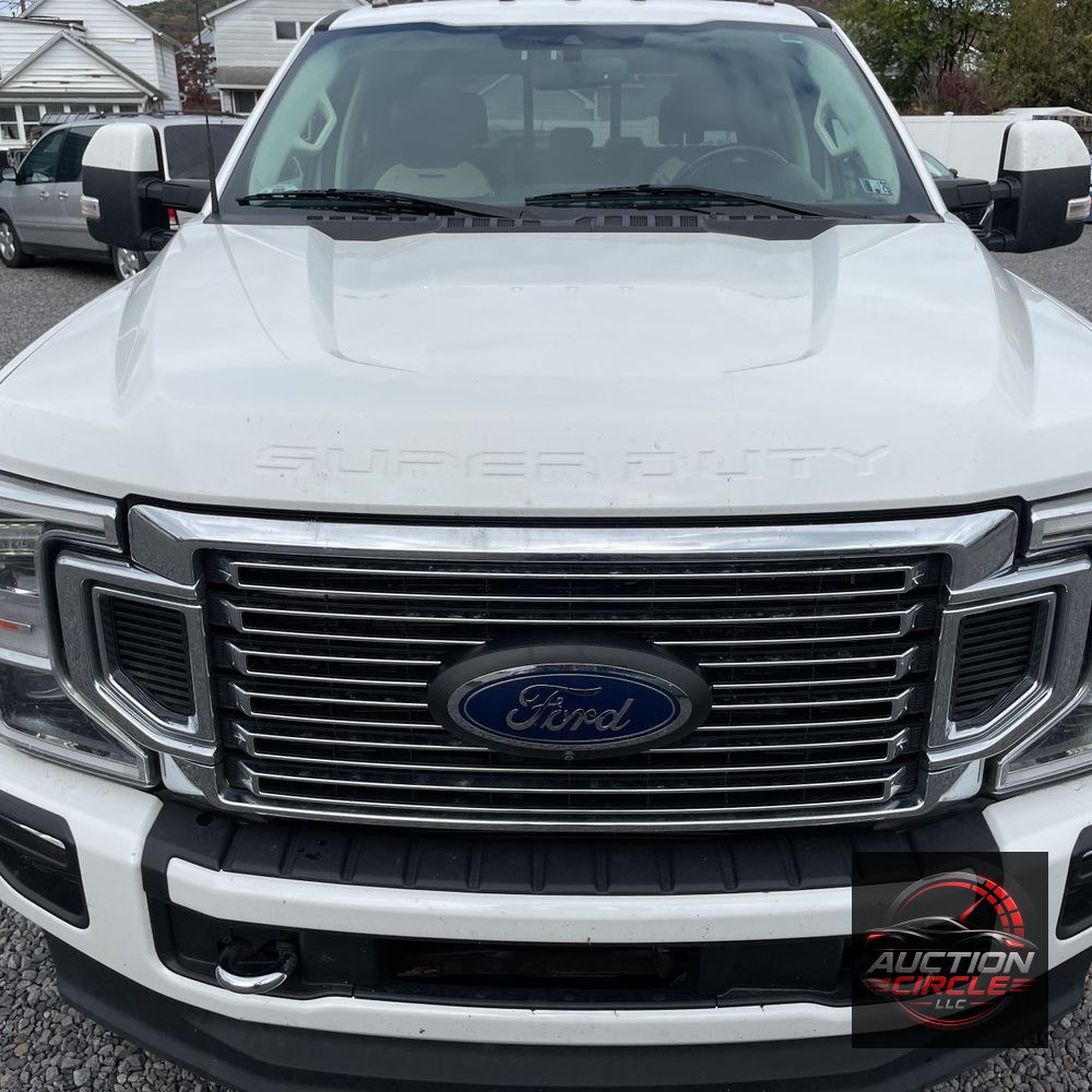 2021 Ford F450SD Limited