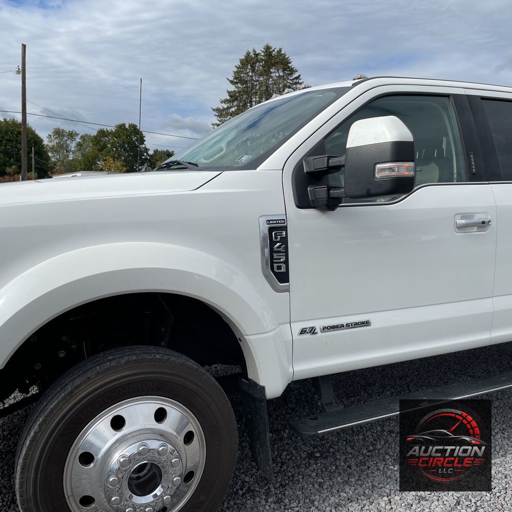 2021 Ford F450SD Limited