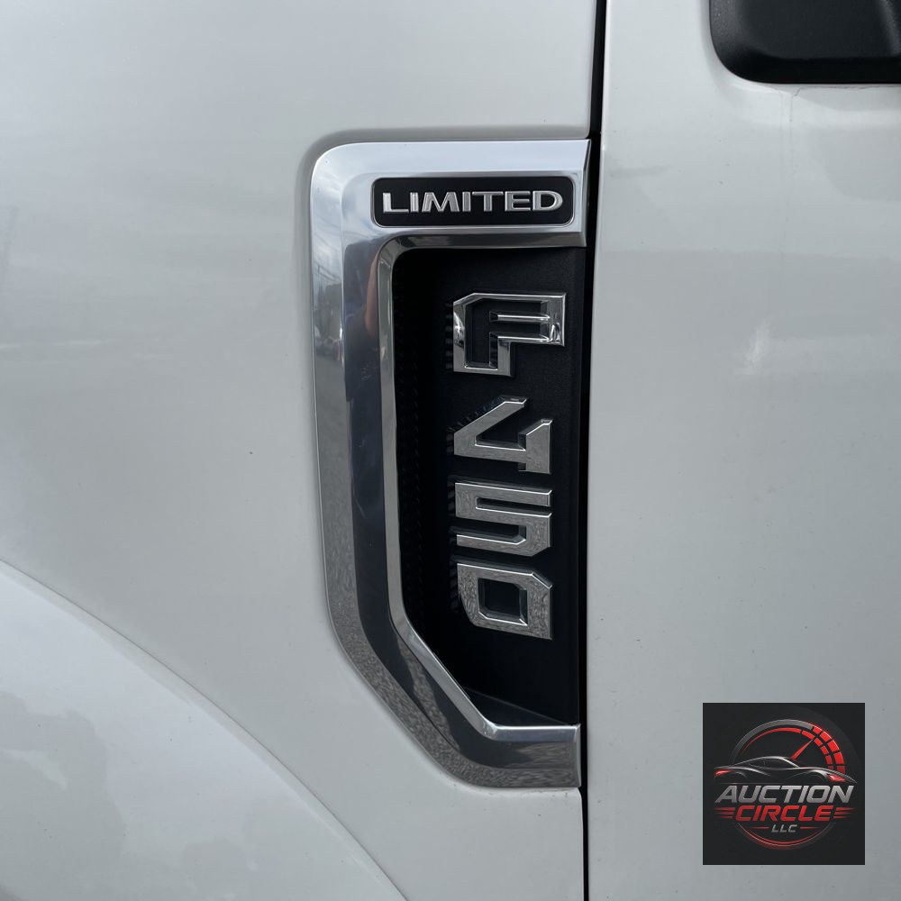 2021 Ford F450SD Limited
