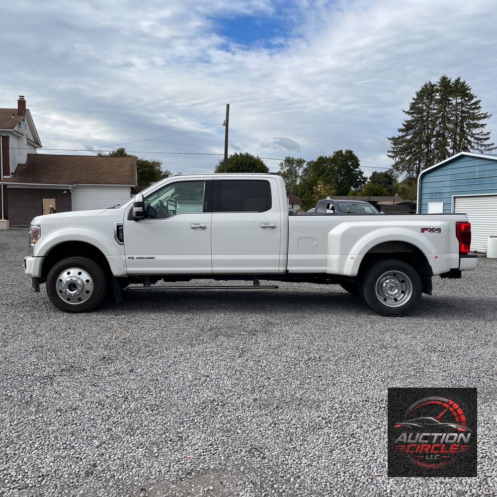 2021 Ford F450SD Limited