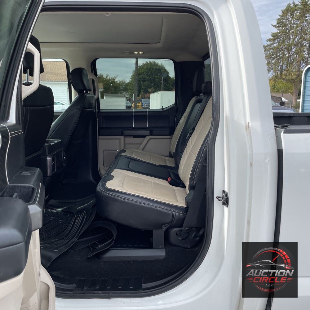 2021 Ford F450SD Limited