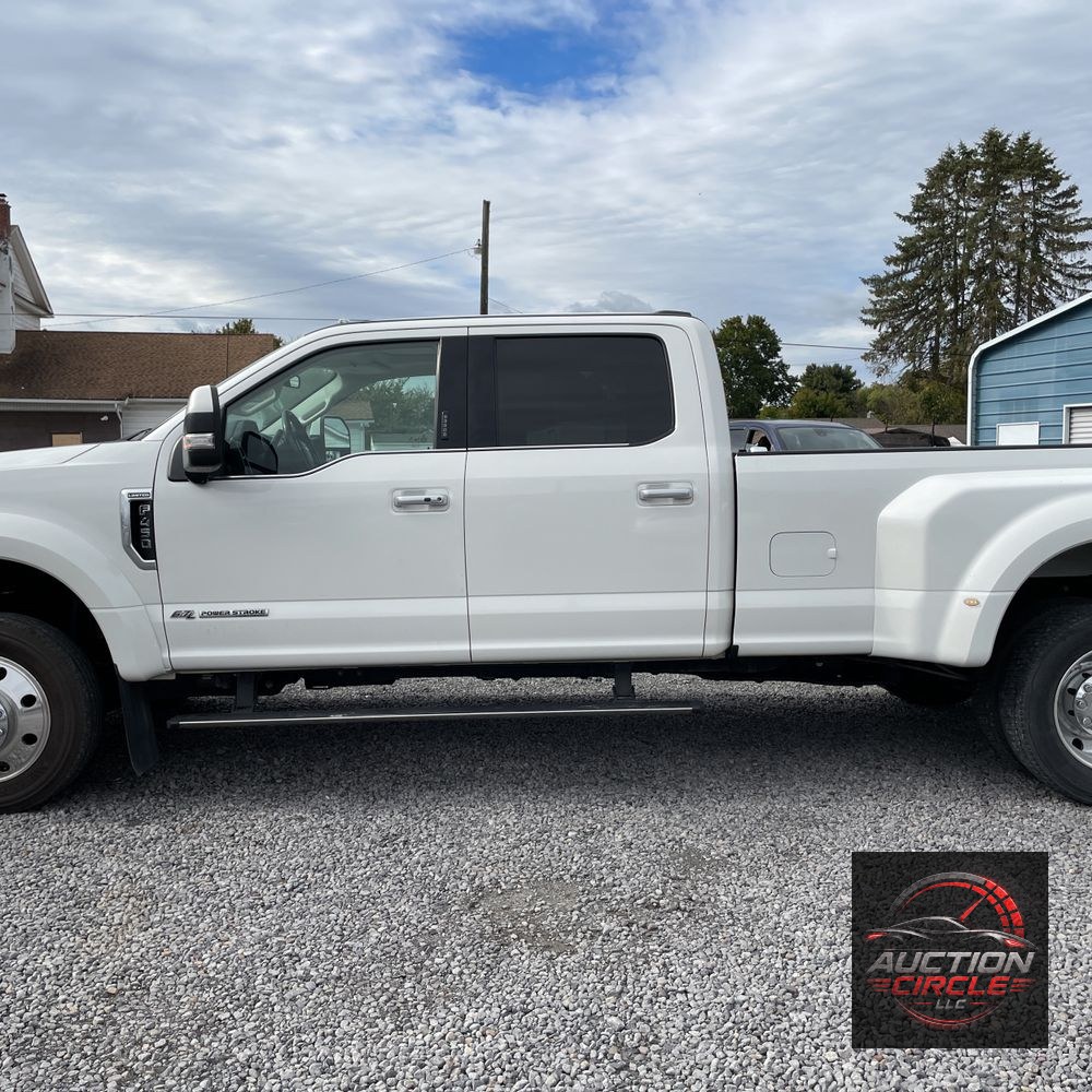 2021 Ford F450SD Limited