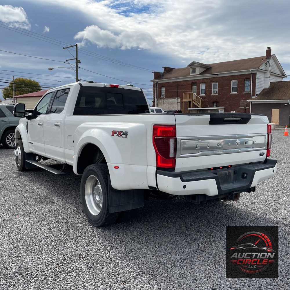 2021 Ford F450SD Limited