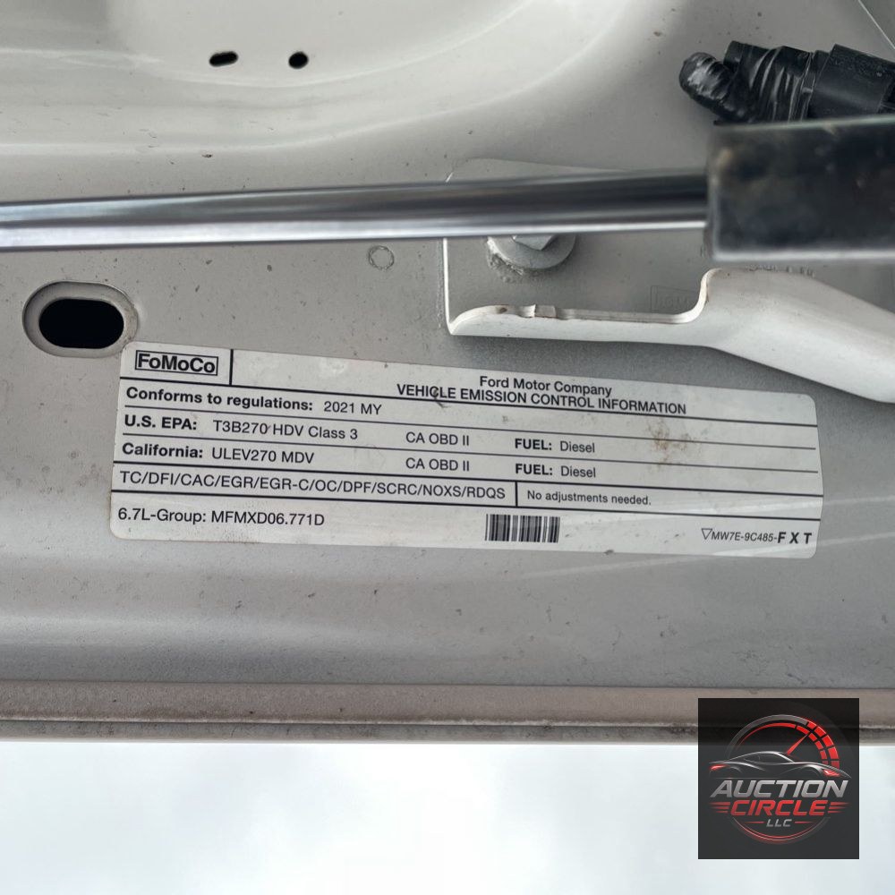 2021 Ford F450SD Limited