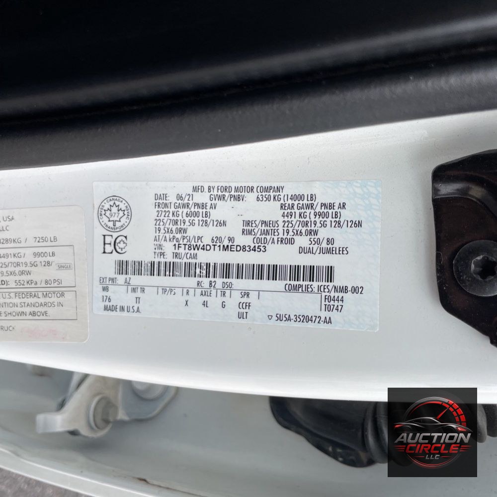 2021 Ford F450SD Limited