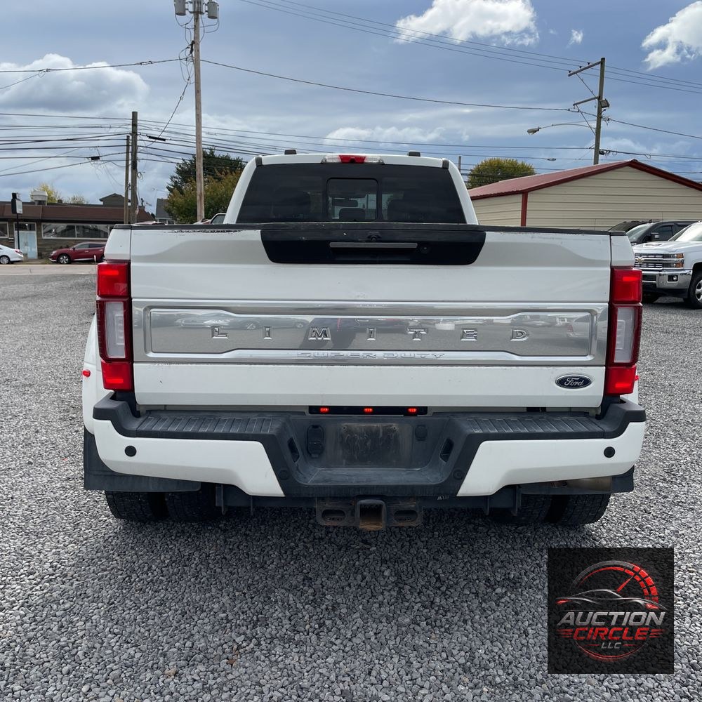 2021 Ford F450SD Limited
