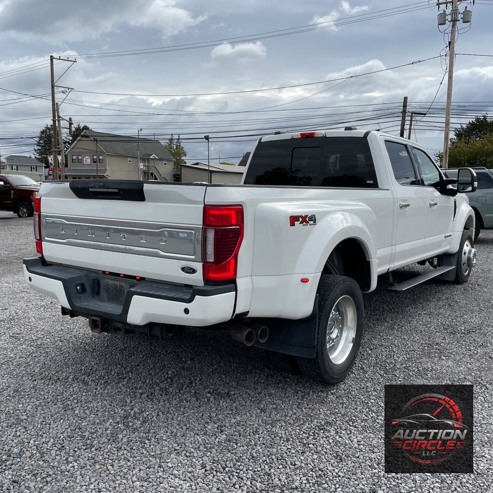 2021 Ford F450SD Limited