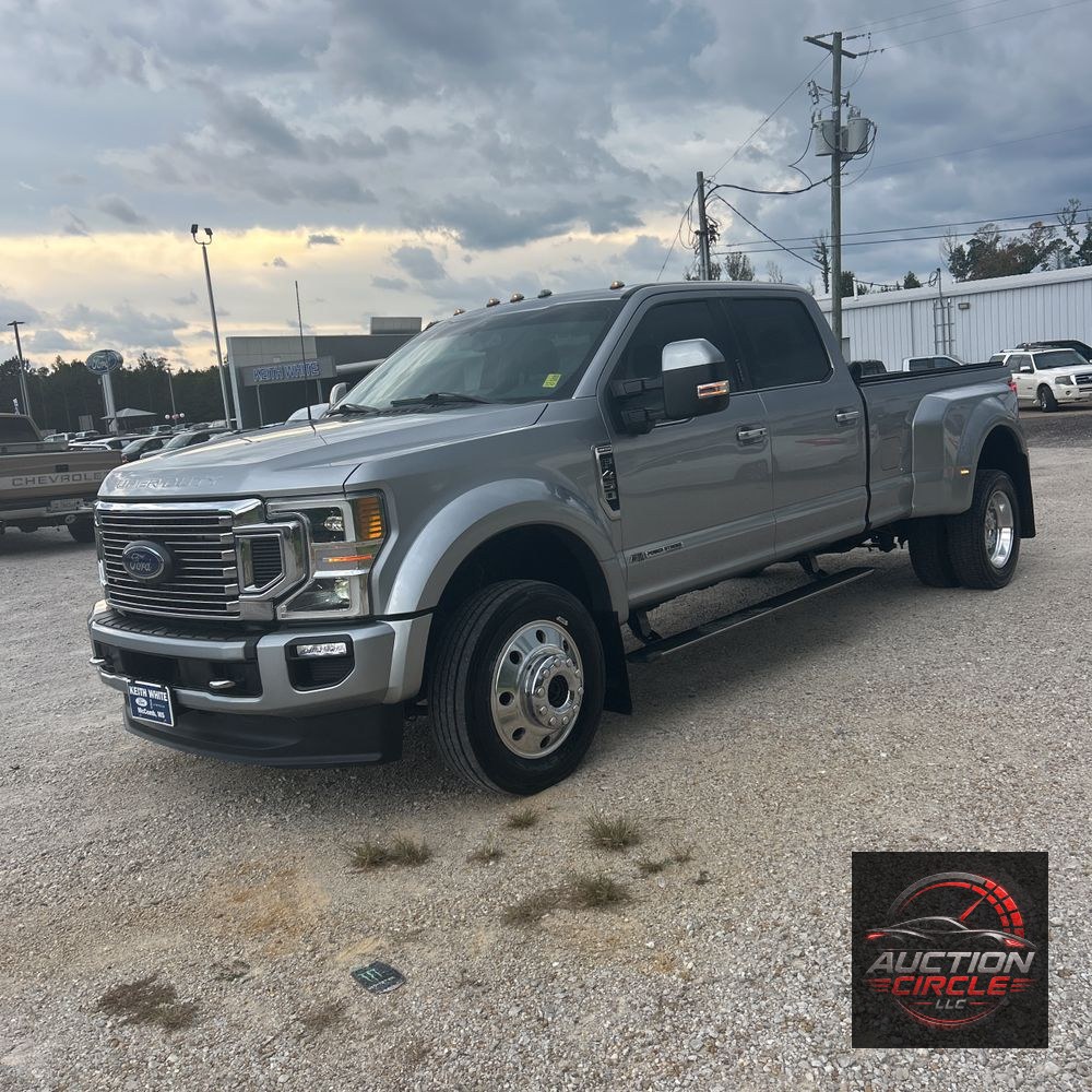 2022 Ford F-450 Super Duty Limited