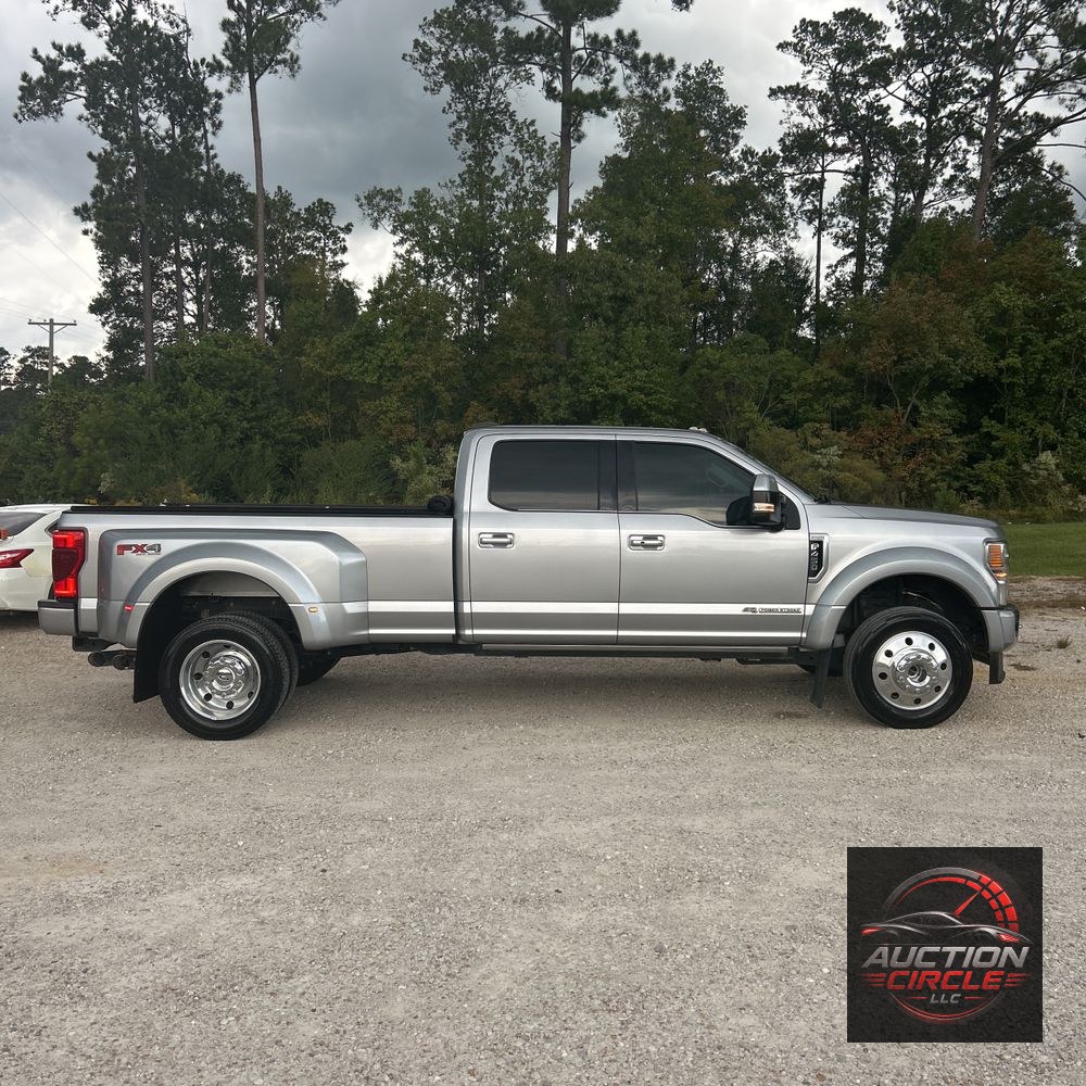 2022 Ford F-450 Super Duty Limited
