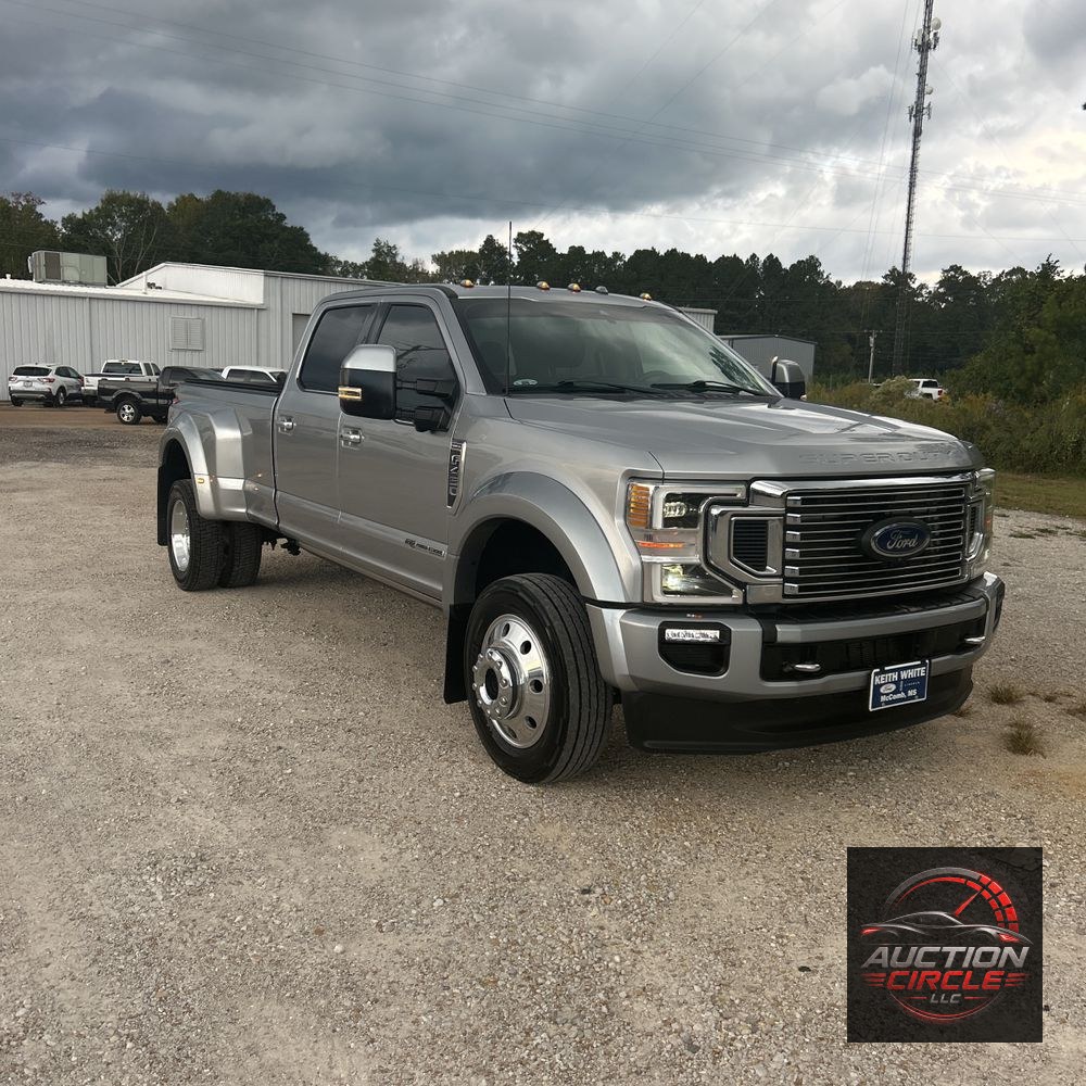 2022 Ford F-450 Super Duty Limited
