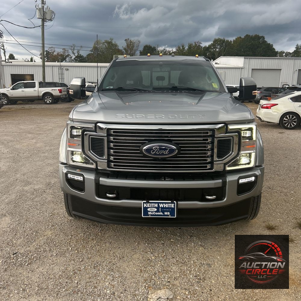2022 Ford F-450 Super Duty Limited