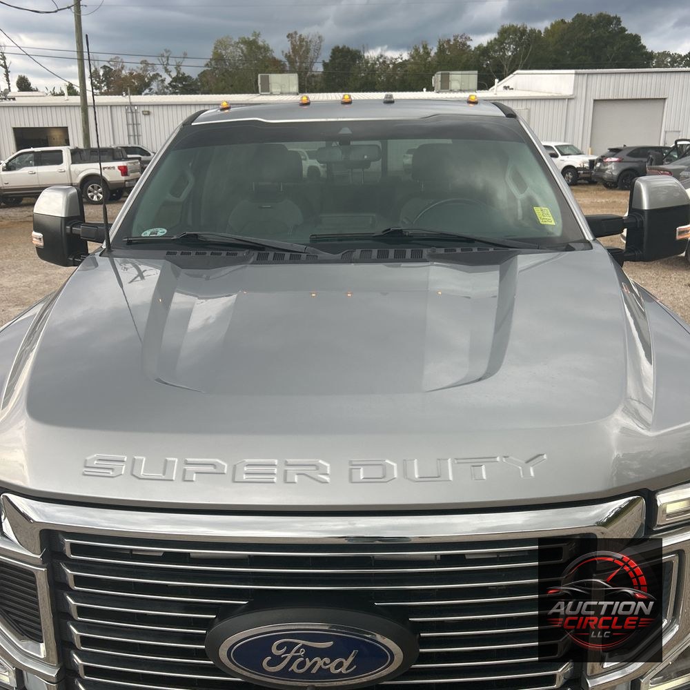 2022 Ford F-450 Super Duty Limited