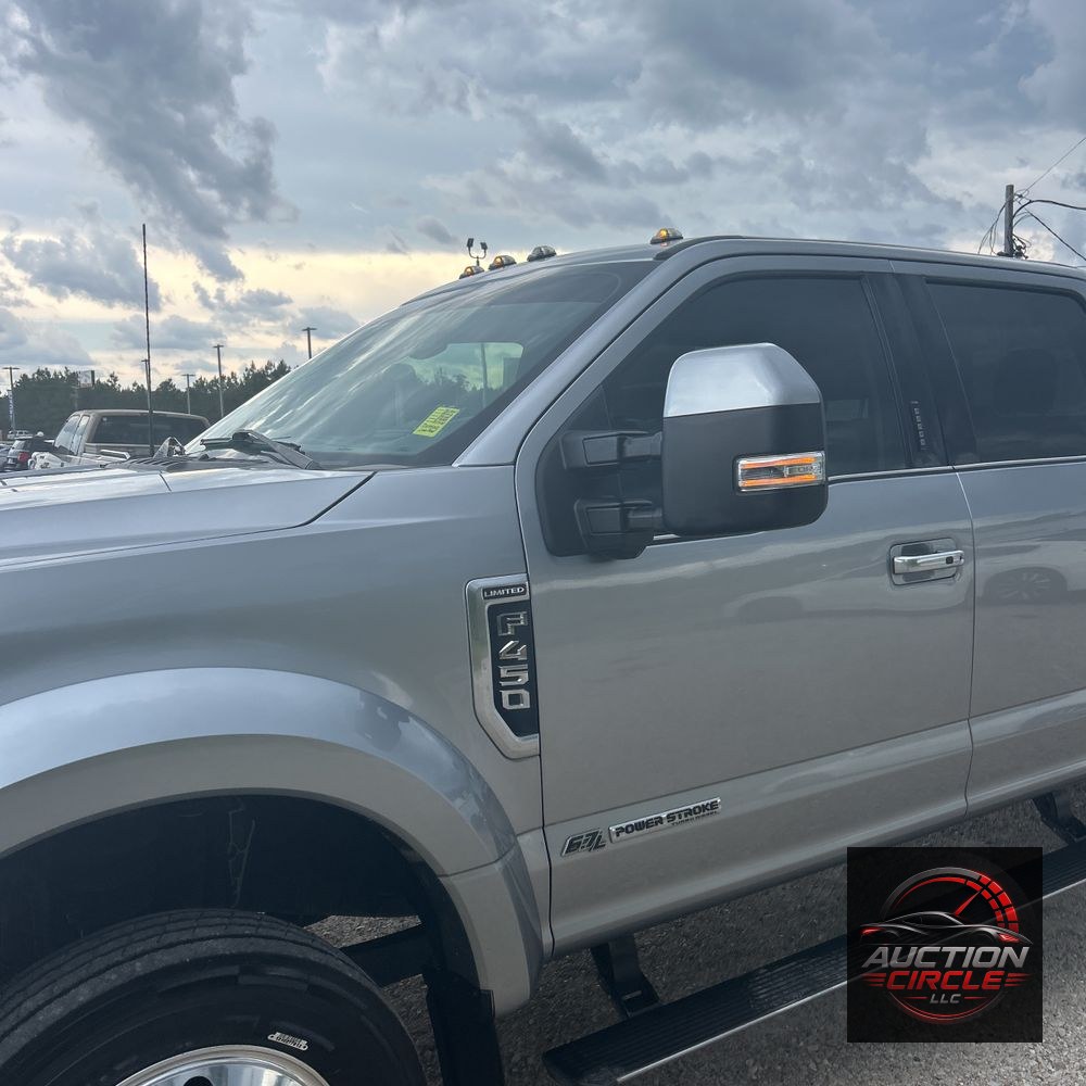 2022 Ford F-450 Super Duty Limited