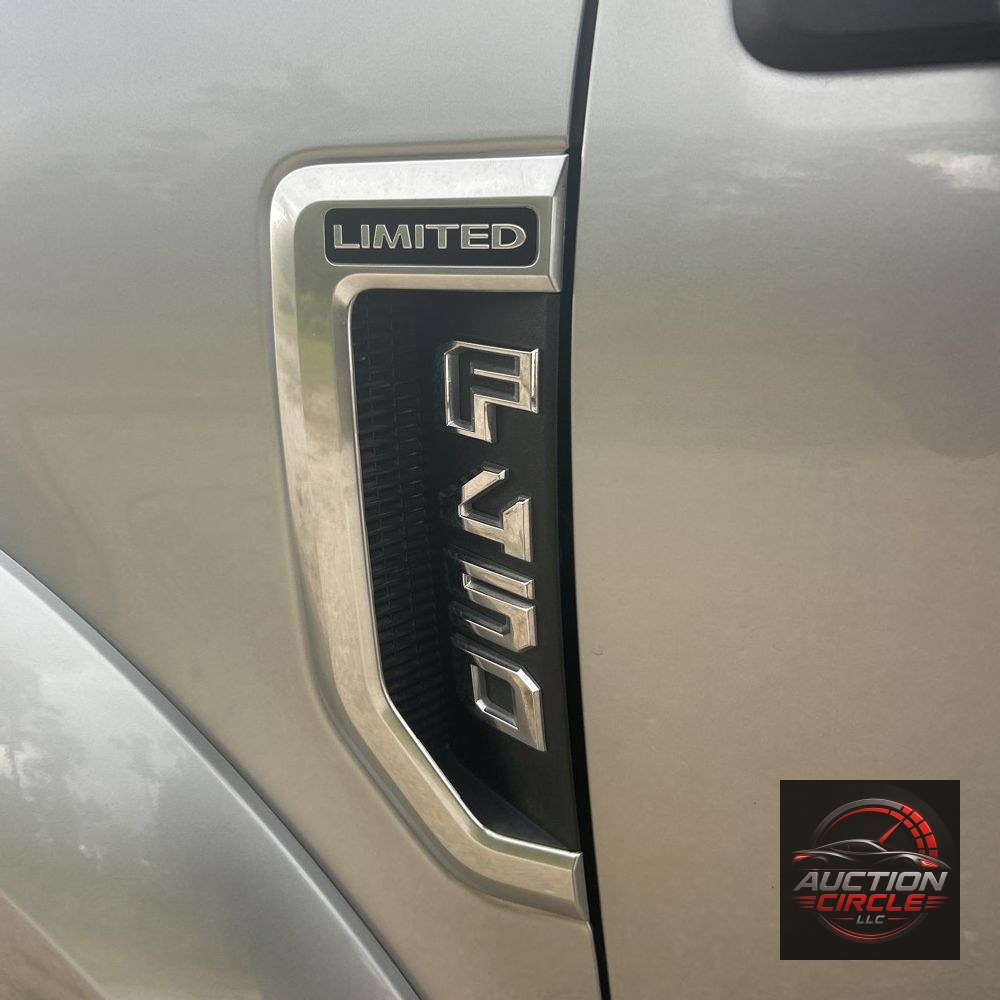 2022 Ford F-450 Super Duty Limited